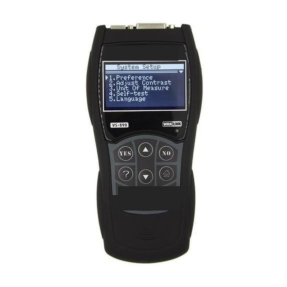 OBD2 Diagnostic Scanner VS890S VS890 V-gate SCAN Tool VS 890 Multi-Languages Auto Code Reader ,Sturdy and Compact