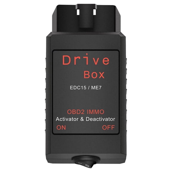 OBD2 Drive Box IMMO Off On for EDC15 ME7 Cars, Automotive Diagnostic Tool