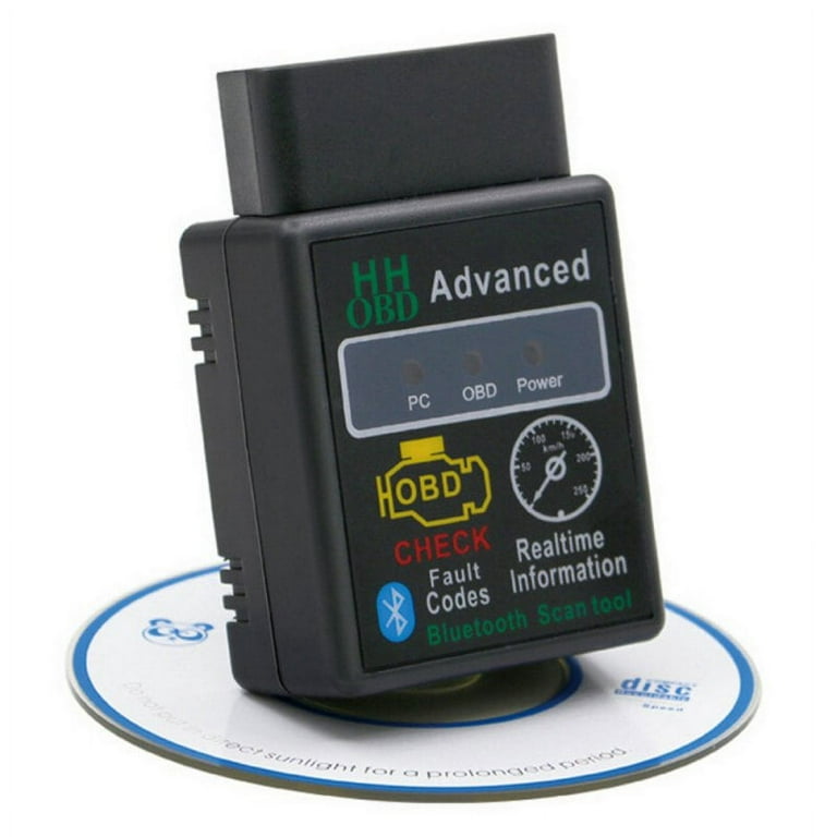 ELM327 OBD2 Bluetooth Scanner :: Micro JPM