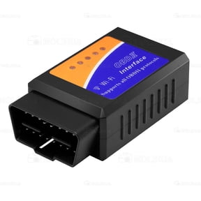 OBD2 ELM327 Bluetooth WiFi Car Code Reader - Diagnostic Scan Tool for Check Engine Light, iOS & Android, 1996+