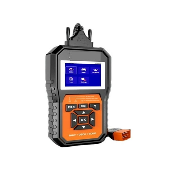 OBD2 EOBD Full System Diagnostic Scanner Tool Automotive Scanner