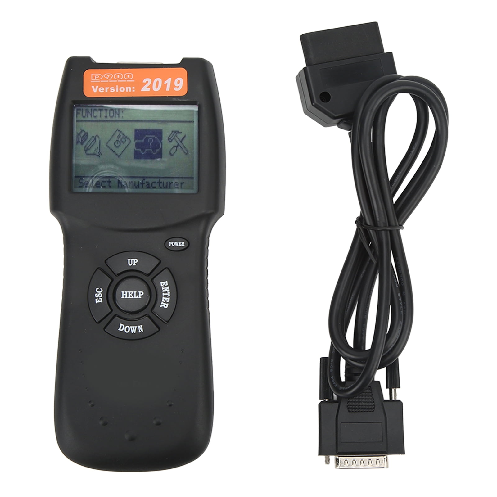 OBD2 EOBD Scanner Car Fault Code Reader Universal Auto Diagnostic Tool