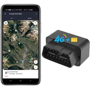 OBD2 GPS Tracker Real Time Vehicle Tracking Device 4G OBD II Car + $5 SIM