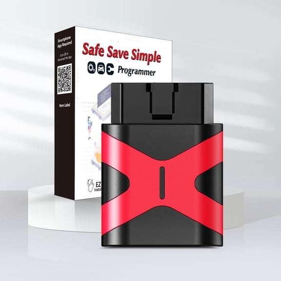 OBD2 Key Tool,Car Key Programmer Remote Simple Key Programmer/Self Pairing Replacement for Head Key Blade Car Key(OBD Only)