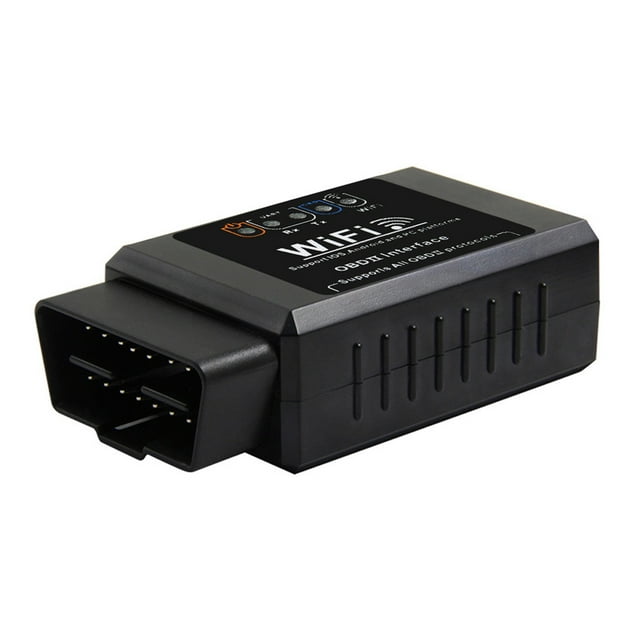 OBD2 OBDII V1.5 ELM327 WIFI 16PIN Car Auto Diagnostic Interface Scanner ...