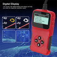 OBD2 OBDII V309 Scanner Automotive Wipe/Reset Trouble Code Reader