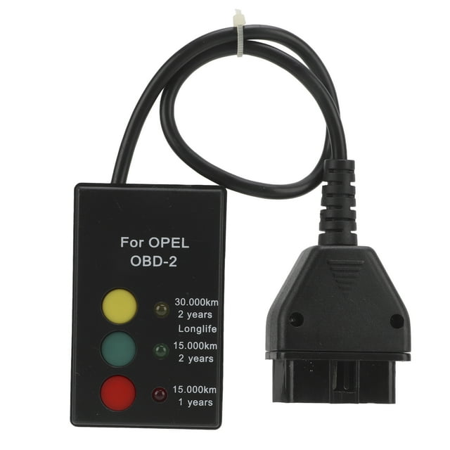 OBD2 Oil Service Inspection Light Reset Diagnostic Tool Car Repair Tool Replacement for OPEL