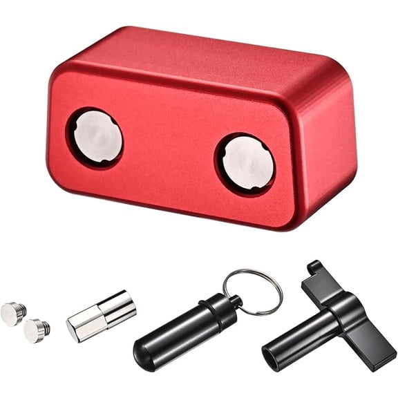 OBD2 Port Anti-Theft Lockout Tool, OBD Port Protector for Cars/SUVs/Trucksobd2 Lock Anti Theft Protector (red)