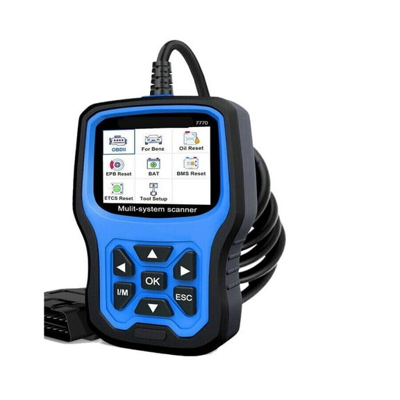 OBD2 Scanner 16Pin All System Car OBD2 Scanner Diagnostic Tool ,Sturdy and Compact