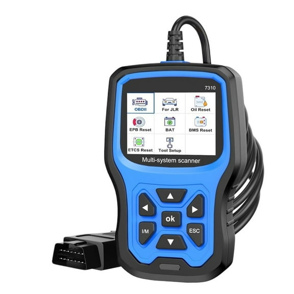 OBD2 Scanner All System Automotive Code Reader ABS EPB SRS OIL BAT Reset Car Diagnostic Scan Tool ,Easy to Use
