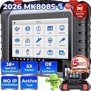 OBD2 Scanner Autel MaxiCOM MK808S, 28+ Resets,Active Test,AutoAuth, All System Diagnostic, Injector C0ding