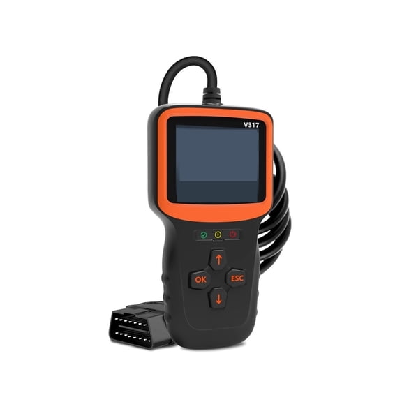 OBD2 Scanner Auto Check Car Engine Clear Fault Code Reader Automotive Diagnostic Scan Tester Tools Kit Color Screen ,Sturdy and Compact