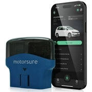 Car OBD2 Scanner Bluetooth, Comprehensive Car Code Reader for iOS & Android, Wireless Auto Diagnostic Tool to Check Engine & Fix Cars & Vehicles
