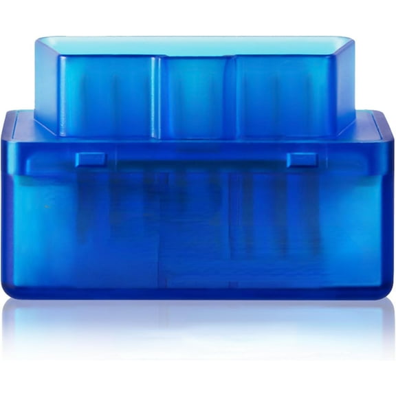 OBD2 Scanner Bluetooth for iPhone iOS Android OBDII Car Diagnostic Scan Tool Engine Fault Code Reader