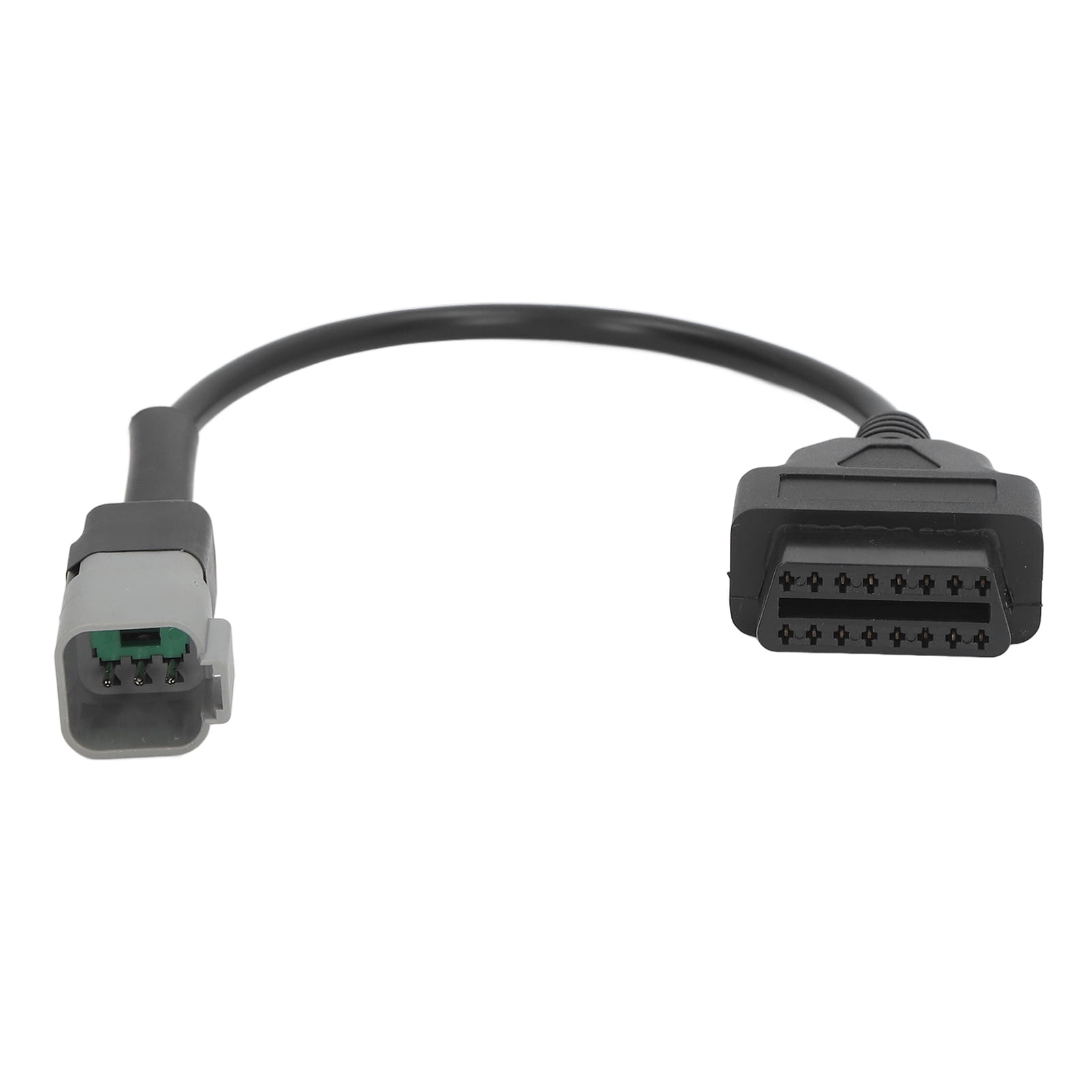 OBD2 Scanner Cable, 6PIN To 16PIN Prevent Aging ABS Abrasion