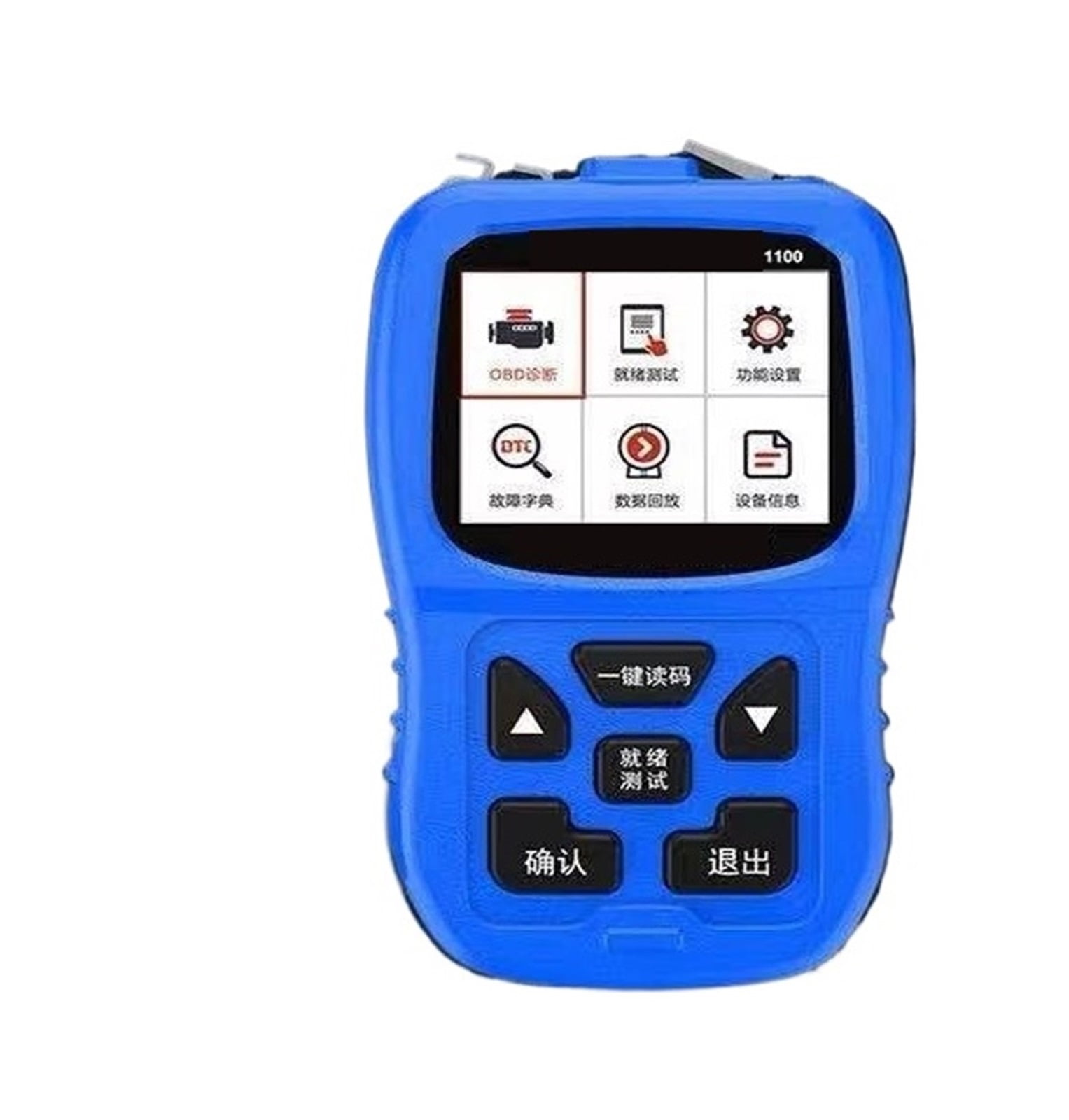 OBD2 Scanner Car Diagnostic Tool Check Engine System Battery Tester ...