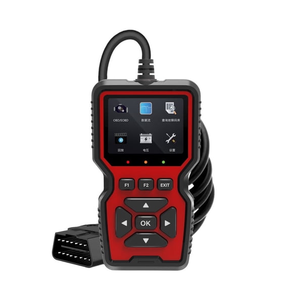 OBD2 Scanner Car Engine Fault Code Reader Engine System Diagnostic Tools ,Sturdy and Compact