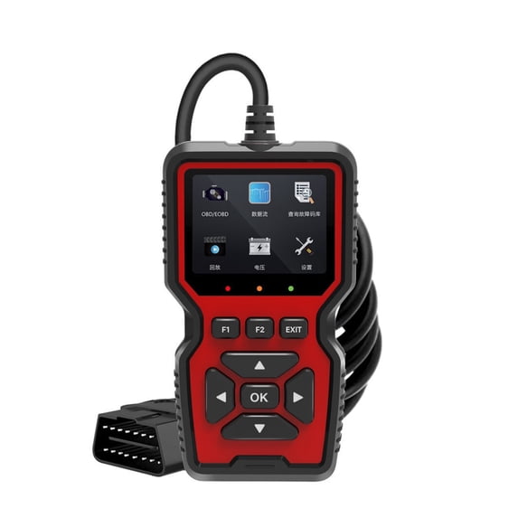 OBD2 Scanner Car Engine Fault Code Reader Engine System Diagnostic Tools