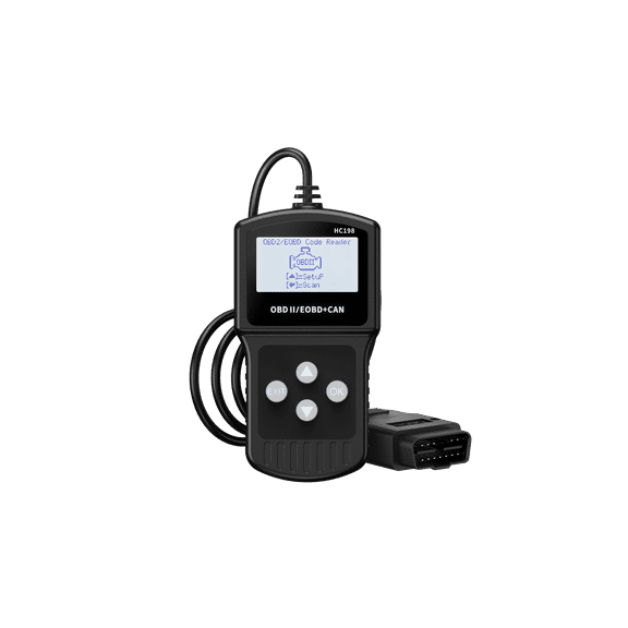 OBD2 Scanner Code Reader - Diagnose & Clear Check Engine Light, Car Engine Fault Code Reader for All 1996+ OBDII Vehicles