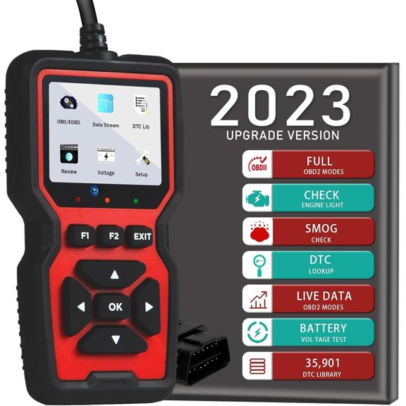 OBD2 Scanner Code Reader Diagnostic Tool Engine Fault Code Reader CAN Scan Tool for Check Engine Light for OBD II Protocol After 1996