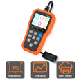 Scnn Code OBD2 Scanner, Diagnostic Code Reader for Check Engine Light, Oil Reset ...