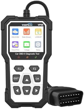 OBD2 Scanner Diagnostic Tool, Auto Check Engine Light Code Reader with ...