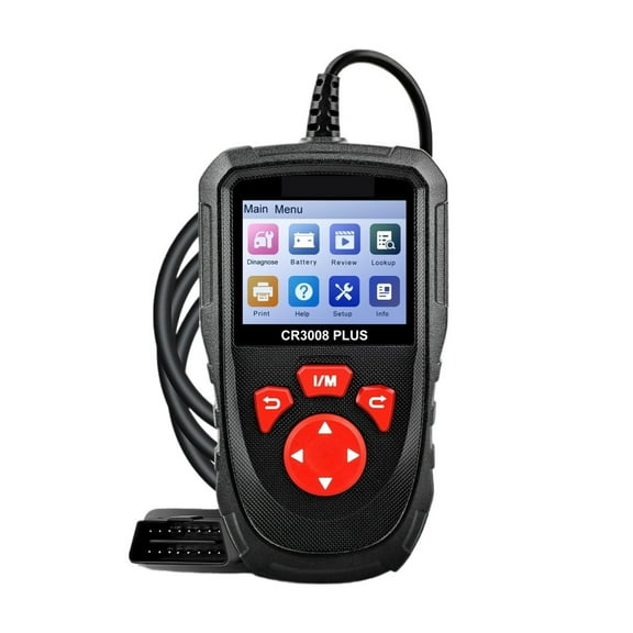OBD2 Scanner Diagnostic Tool CR3008 Plus,One-Key I/M,Check Engine Code OBDII Car Scan Tool ,Easy Use for You