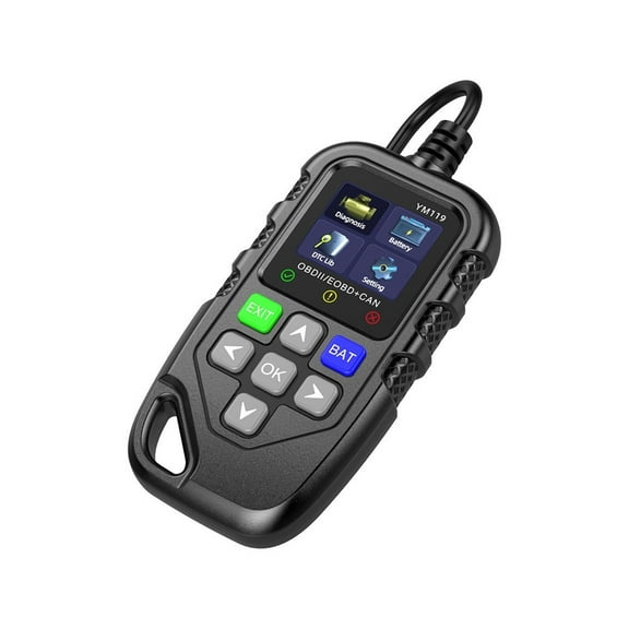 OBD2 Scanner Diagnostic Tool, Car Check Engine, Check Engine Code Reader With Reset, OBDII/EOBD Scan Tools ,Easy Use for You