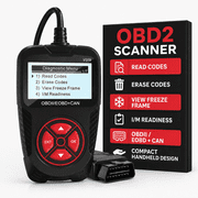 Sentryse Obd2 Scanner Automotive Diagnostic Tool, Car Code Reader and Scan Tools for Cars and Trucks, Check Engine Light Tester, Black