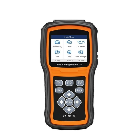 OBD2 Scanner Diagnostic Tool Car Code Reader SRS ABS Bding Oil EPB Reset OBD2 Automotive Scanner ,Easy Use for You