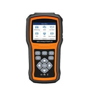 OBD2 Scanner Diagnostic Tool Car Code Reader SRS ABS Bding Oil EPB Reset OBD2 Automotive Scanner ,Sturdy and Compact