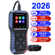 Car OBD2 Scanner,Auto Diagnostic Tool,Car Code Reader for Check Engine Light,Real-Live Data,Freeze Frame with Colorful Screen,Multilingual Plug-and-Play Operationfor All OBDIl & EOBD Vehicles