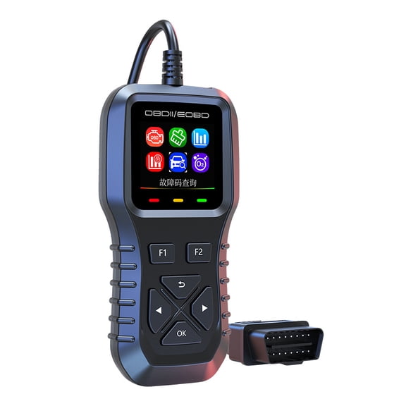 Merryhome OBD2 Scanner,Car Diagnostic Tool,Check Engine Light Code Reader,Reset Function,Data Stream,I/M Readiness,Car Code Reader for All 1996+ Years Vehicles