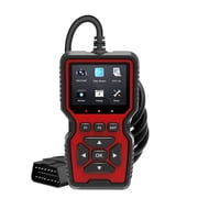 OBD2 Scanner Diagnostic Tool - Check Engine Light Code Reader with Reset, Battery Voltage Tester, Modes 6 & 8