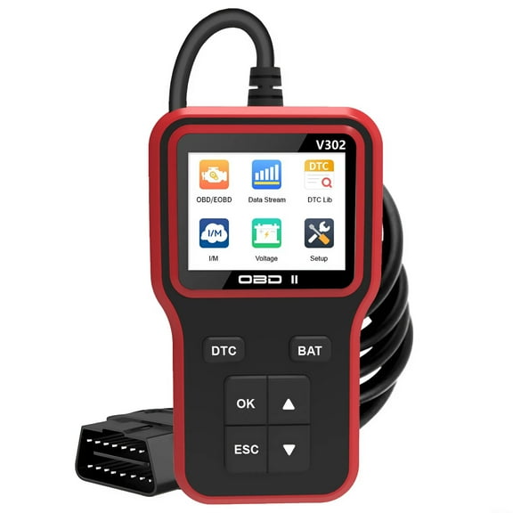 MMOBIEL OBD2 Scanner Code Reader with Reset & I/M Readiness