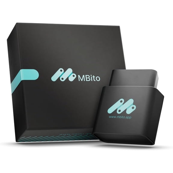 OBD2 Scanner Diagnostic Tool for Mercedes-Benz (20032024), Bluetooth Car Code Reader & Auto Scanner - Free Lifetime Engine/ABS/Airbag Diagnostics, Unlock Hidden Features