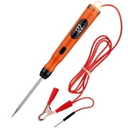Test Light Automotive - 5-12-30 Volt Circuit Fuse Trailer Wiring Continuity Tester Digital LED Circuit Tester