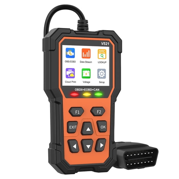 MMOBIEL OBD2 Car Diagnostic Scanner Code Reader with Reset