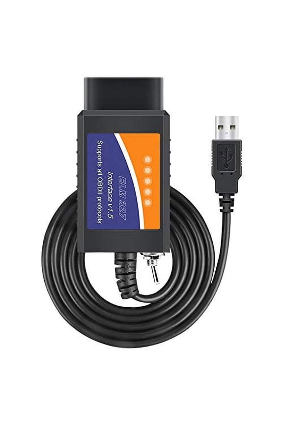 OBD2 Scanner, Diagnostic Tool With MS/HS CAN Switch, USB Car Code Reader For Ford F150 F250 Trucks And Cars, Windows Automotive Scan Tool