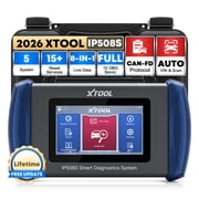 OBD2 Scanner Diagnostic Tool XTOOL IP508S Code Reader for Cars & Trucks with 15 Resets, Crank Sensor Relearn, ABS Bleed, CAN FD for GM, Free Update
