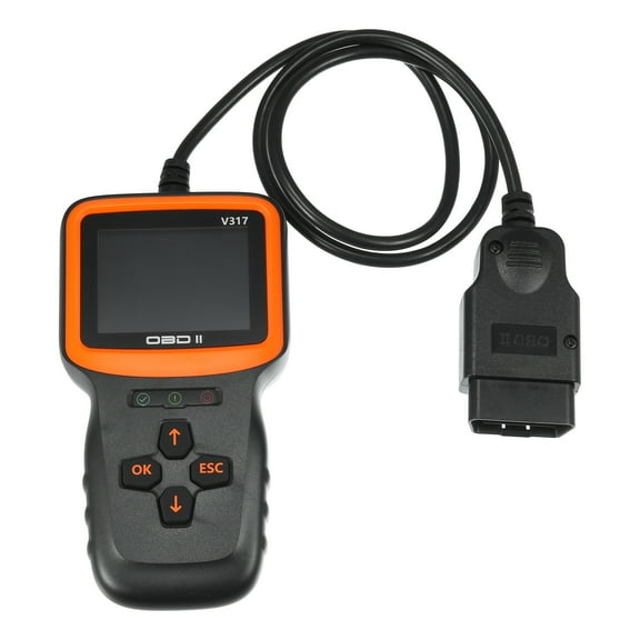 OBD2 Scanner Engine Code Reader Universal for 1996-Up Bluetooth Car Code Reader Diagnostic Tool Erase Check Engine Light