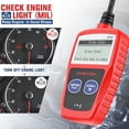 thumbnail image 1 of OBD2 Scanner MS309 Automotive Check Engine Code Reader, Check Emission Monitor Status, CAN Diagnostic Scan Tool for All OBDII Protocol Vehicles After 1996, 1 of 8