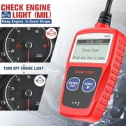 OBD2 Scanner MS309 Automotive Check Engine Code Reader, Check Emission Monitor Status, CAN Diagnostic Scan Tool for All OBDII Protocol Vehicles After 1996