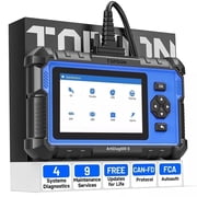 OBD2 Scanner TOPDON AD600S C0de Reader, 9 Reset Services, Free Lifetime Upgrade
