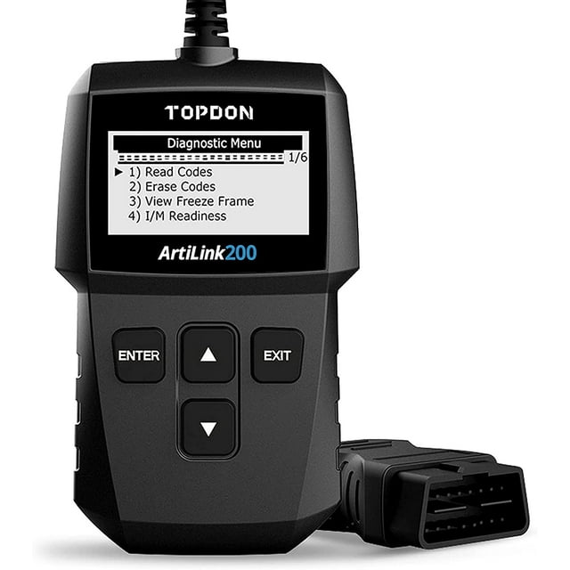 OBD2 Scanner TOPDON AL200 Car Diagnostic Scanner Auto Check Engine
