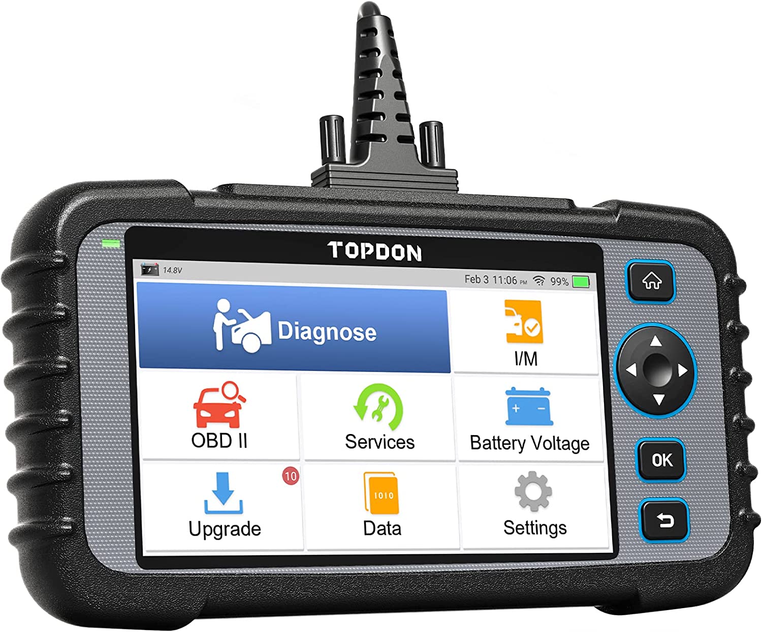 OBD2 Scanner, TOPDON ArtiDiag600 Car Diagnostic Code Reader for Engine