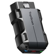 TOPDON TopScan Lite OBD2 Scanner Bluetooth, Bi-Directional Scanner Wireless All System Diagnostic Tool for iOS & Android, 8+ Hot Reset, Repair Guides, Check Engine Car Code Reader