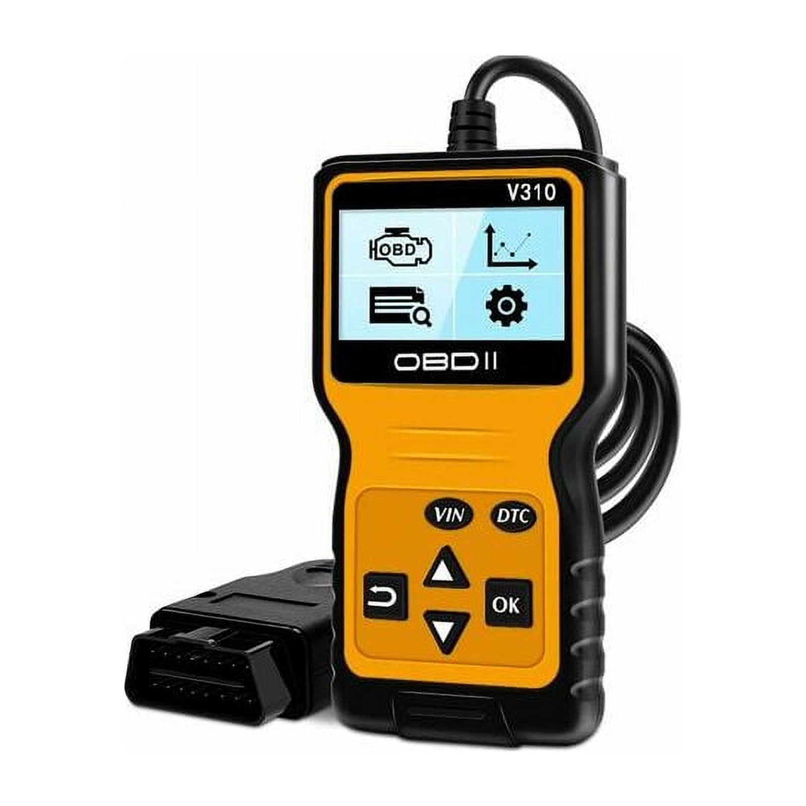 OBD2 Scanner Universal OBD II Scanner Automotive Engine Fault Code ...