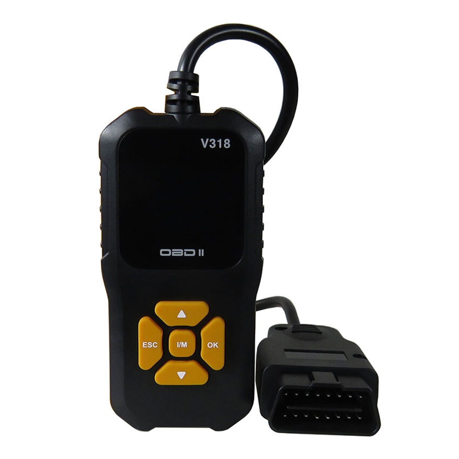 OBD2 Scanner, V318 OBD2 Scanner 1.8 Inch Color Screen 10 Languages Fault Reader Car Diagnostic Tool OBD2 Scanner, V318 OBD2 Scanner 1.8 Inch Color Screen 10 Languages Fault Reader Car Diagnostic Tool