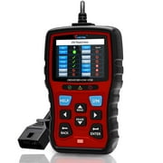 OBD2 Scanner, VDIAGTOOL VD30 10 Modes Check Engine Fault Code Reader, Diagnostic Scan Tool Red
